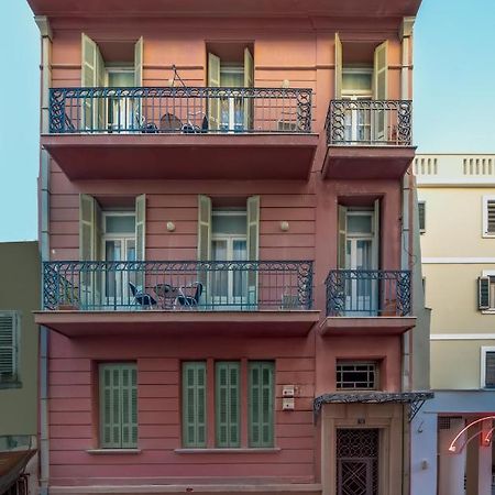 Apollonas Luxurious Apartments Atena Exterior foto