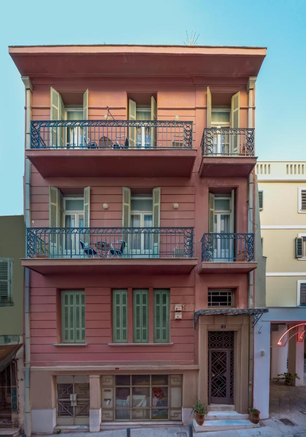 Apollonas Luxurious Apartments Atena Exterior foto