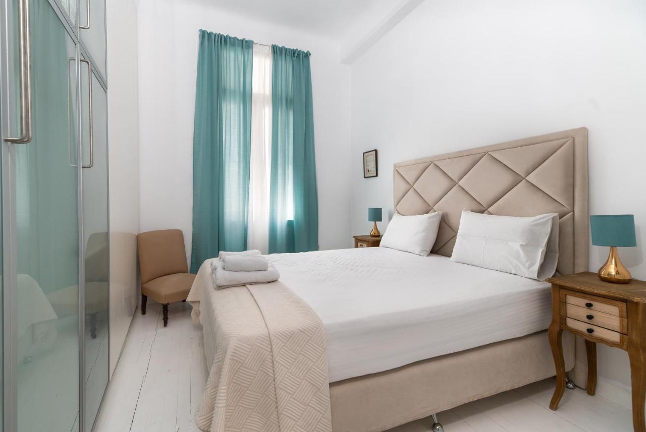 Apollonas Luxurious Apartments Atena Exterior foto