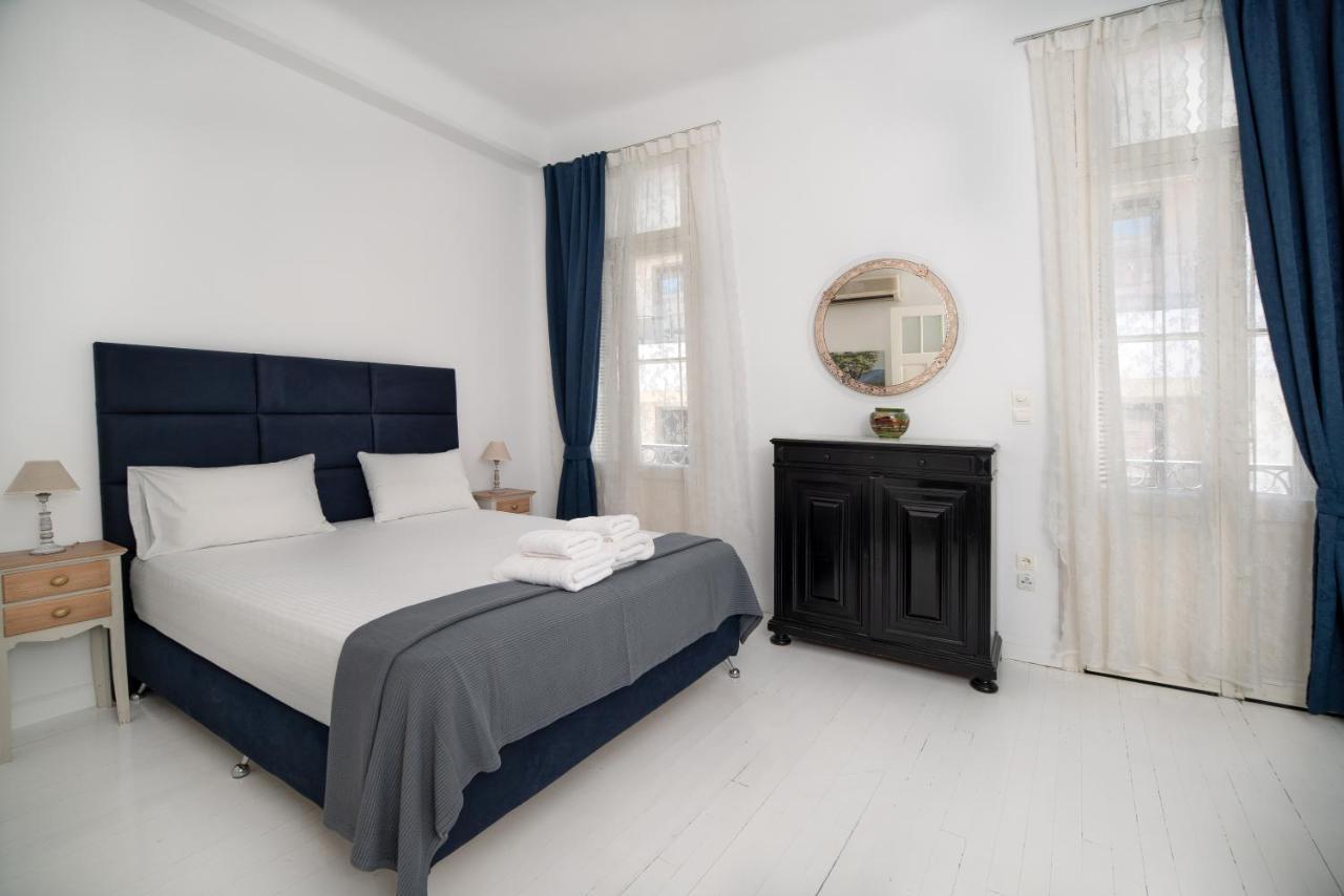 Apollonas Luxurious Apartments Atena Exterior foto