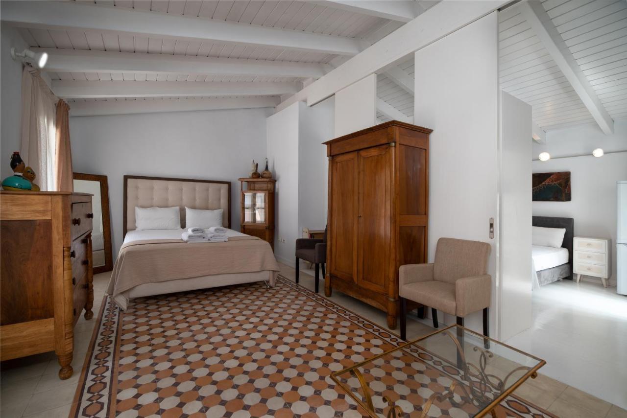 Apollonas Luxurious Apartments Atena Exterior foto