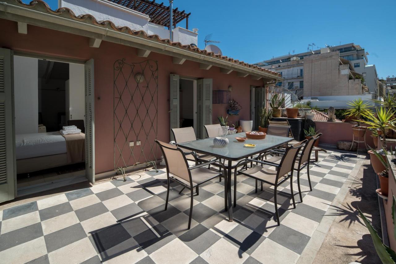 Apollonas Luxurious Apartments Atena Exterior foto