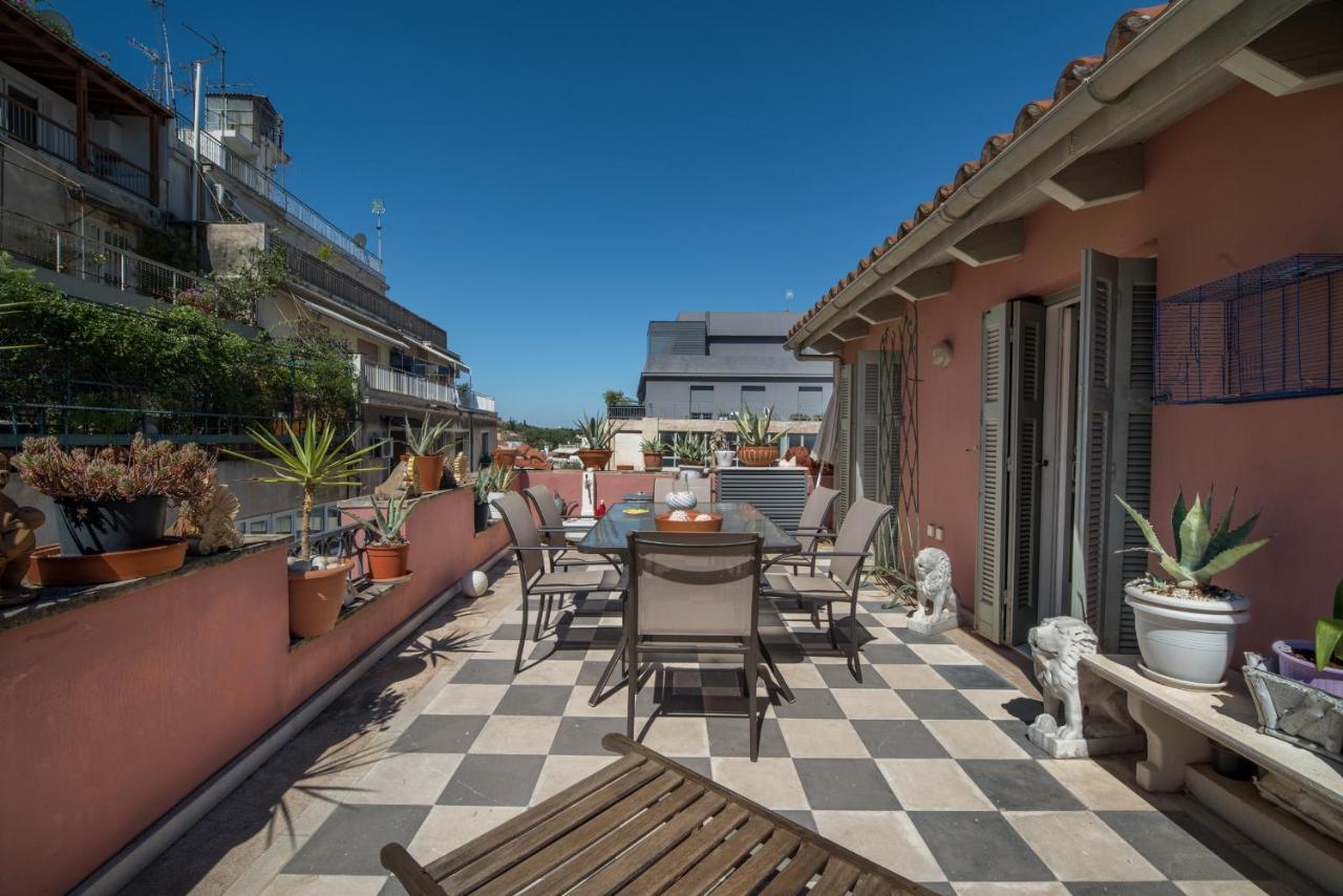 Apollonas Luxurious Apartments Atena Exterior foto