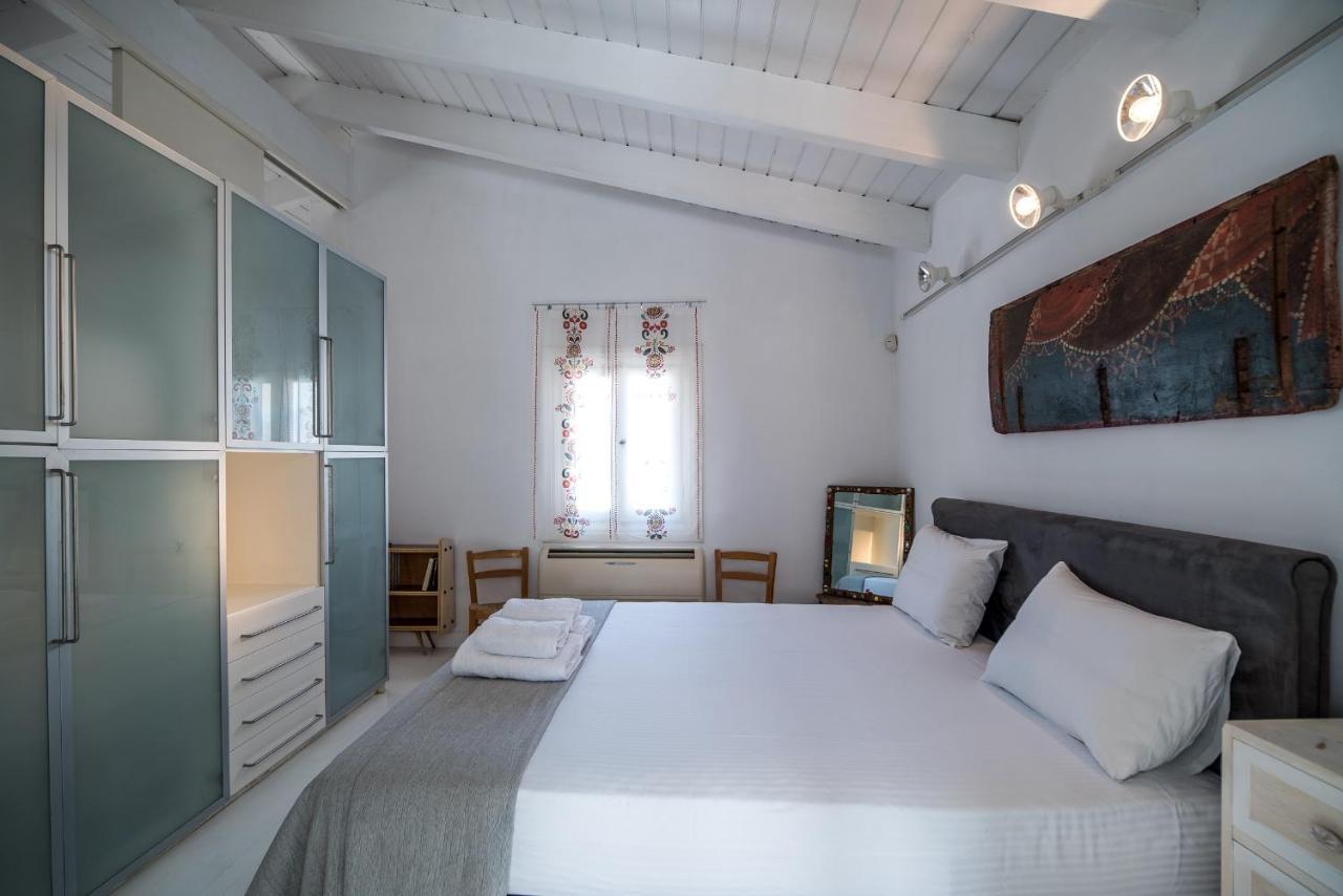 Apollonas Luxurious Apartments Atena Exterior foto