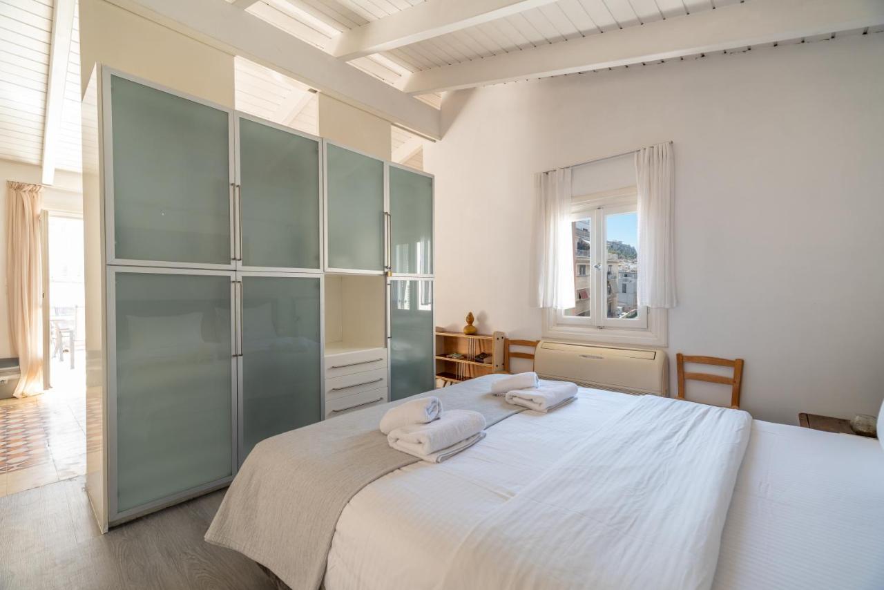 Apollonas Luxurious Apartments Atena Exterior foto