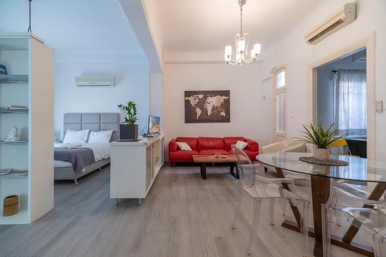 Apollonas Luxurious Apartments Atena Exterior foto