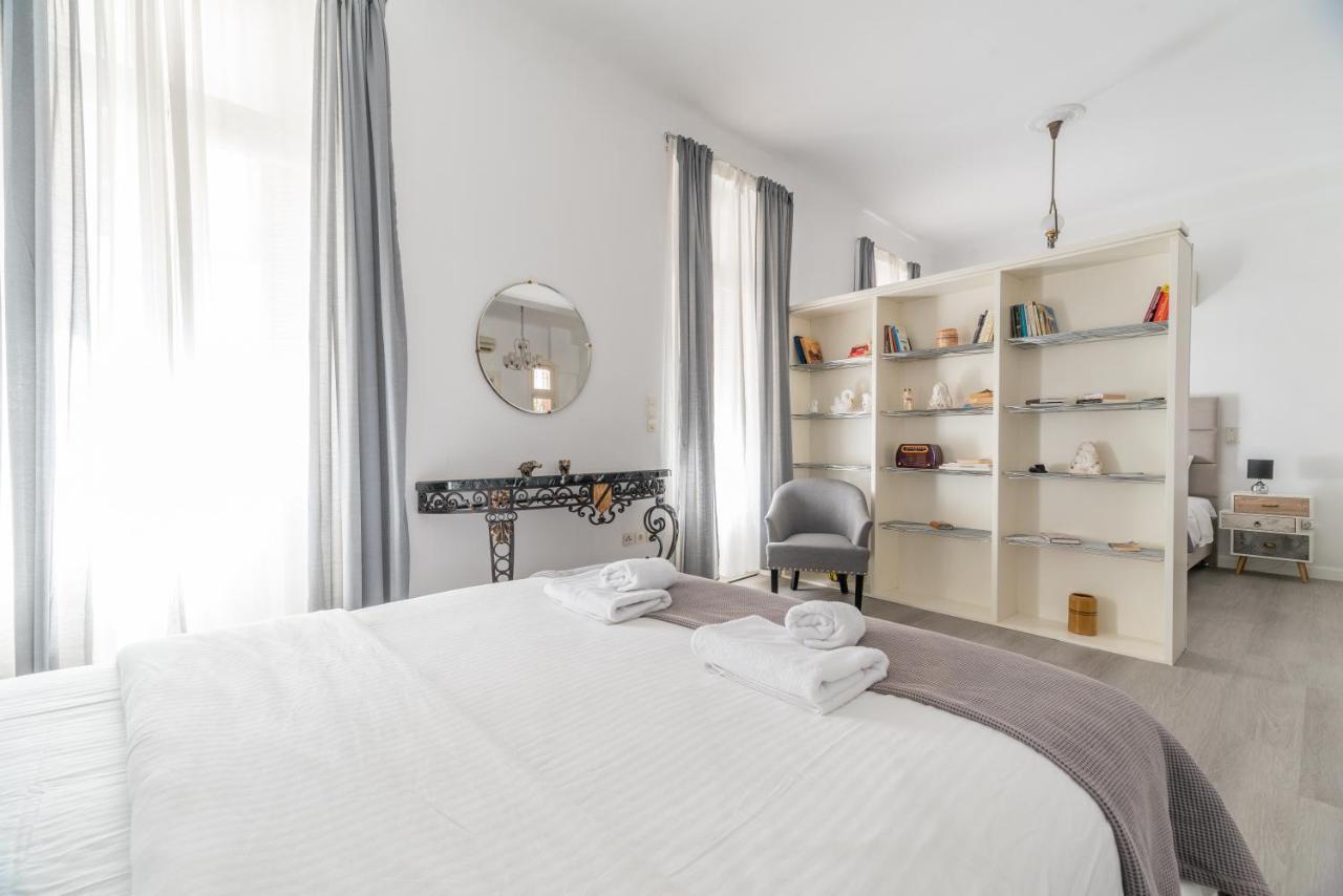Apollonas Luxurious Apartments Atena Exterior foto
