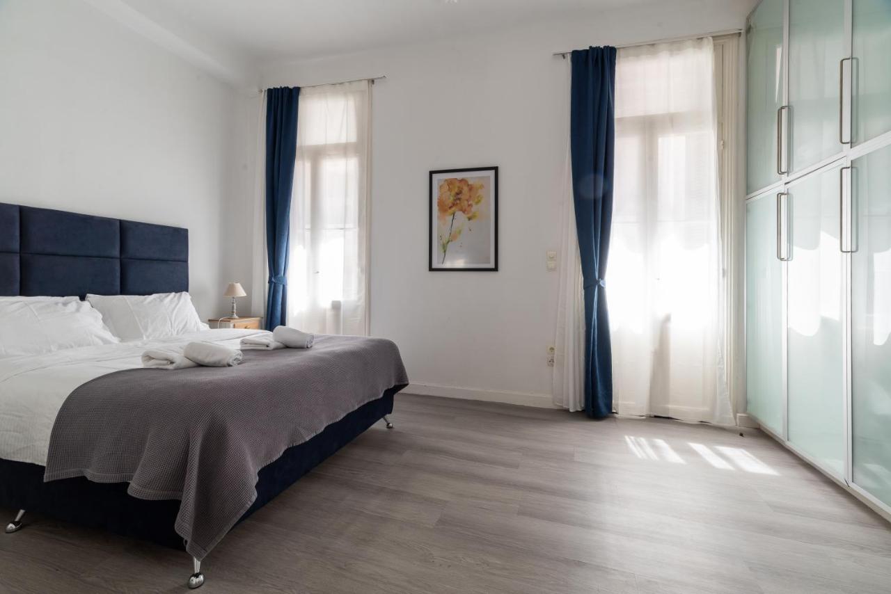 Apollonas Luxurious Apartments Atena Exterior foto