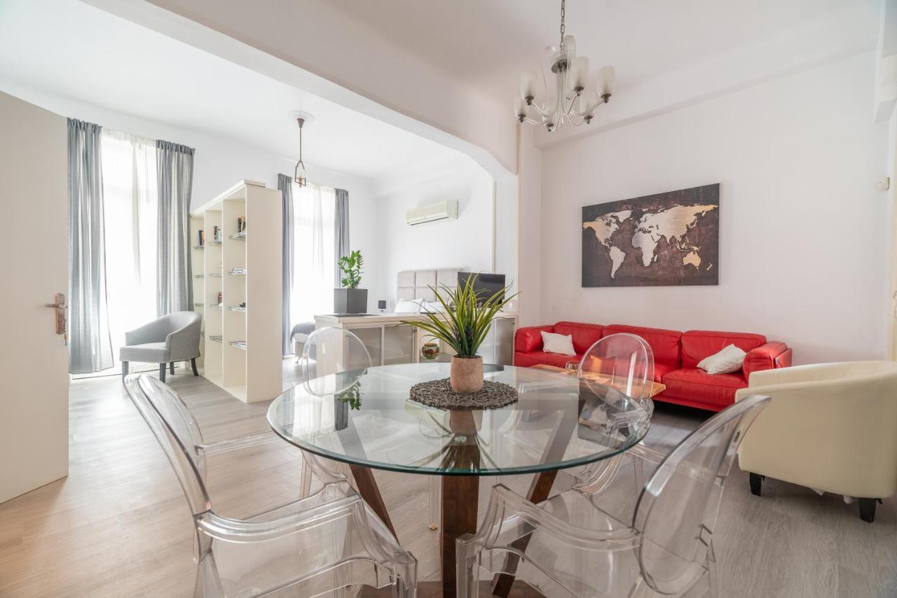 Apollonas Luxurious Apartments Atena Exterior foto