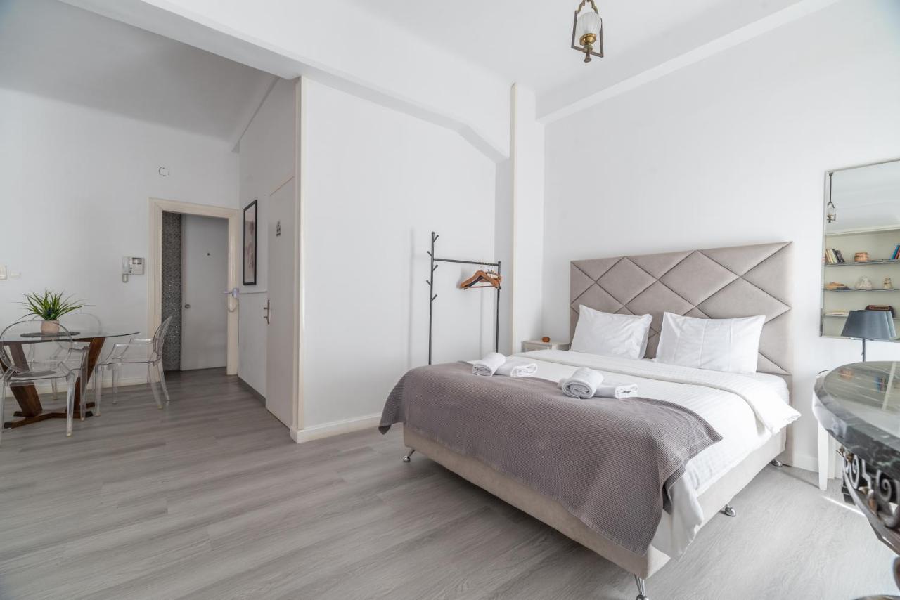 Apollonas Luxurious Apartments Atena Exterior foto