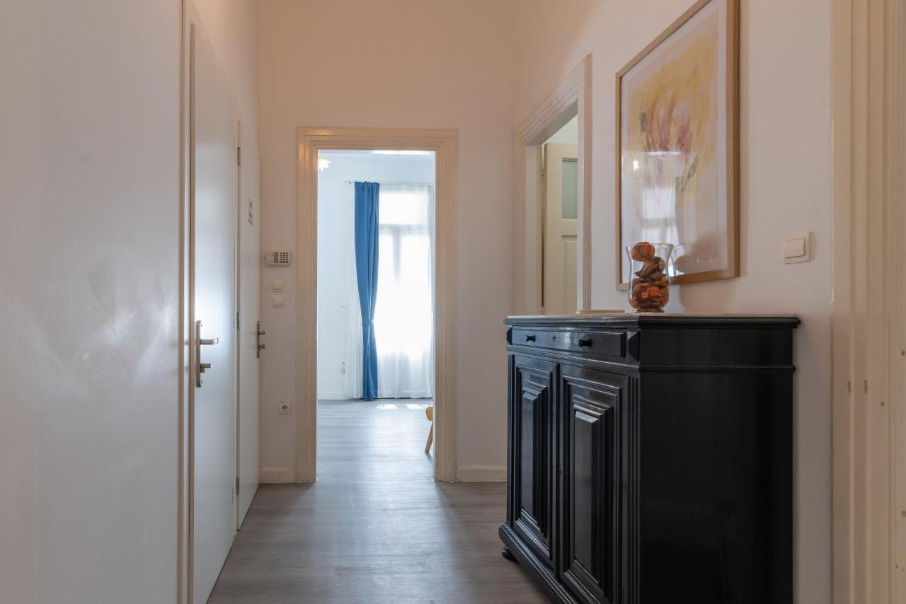 Apollonas Luxurious Apartments Atena Exterior foto