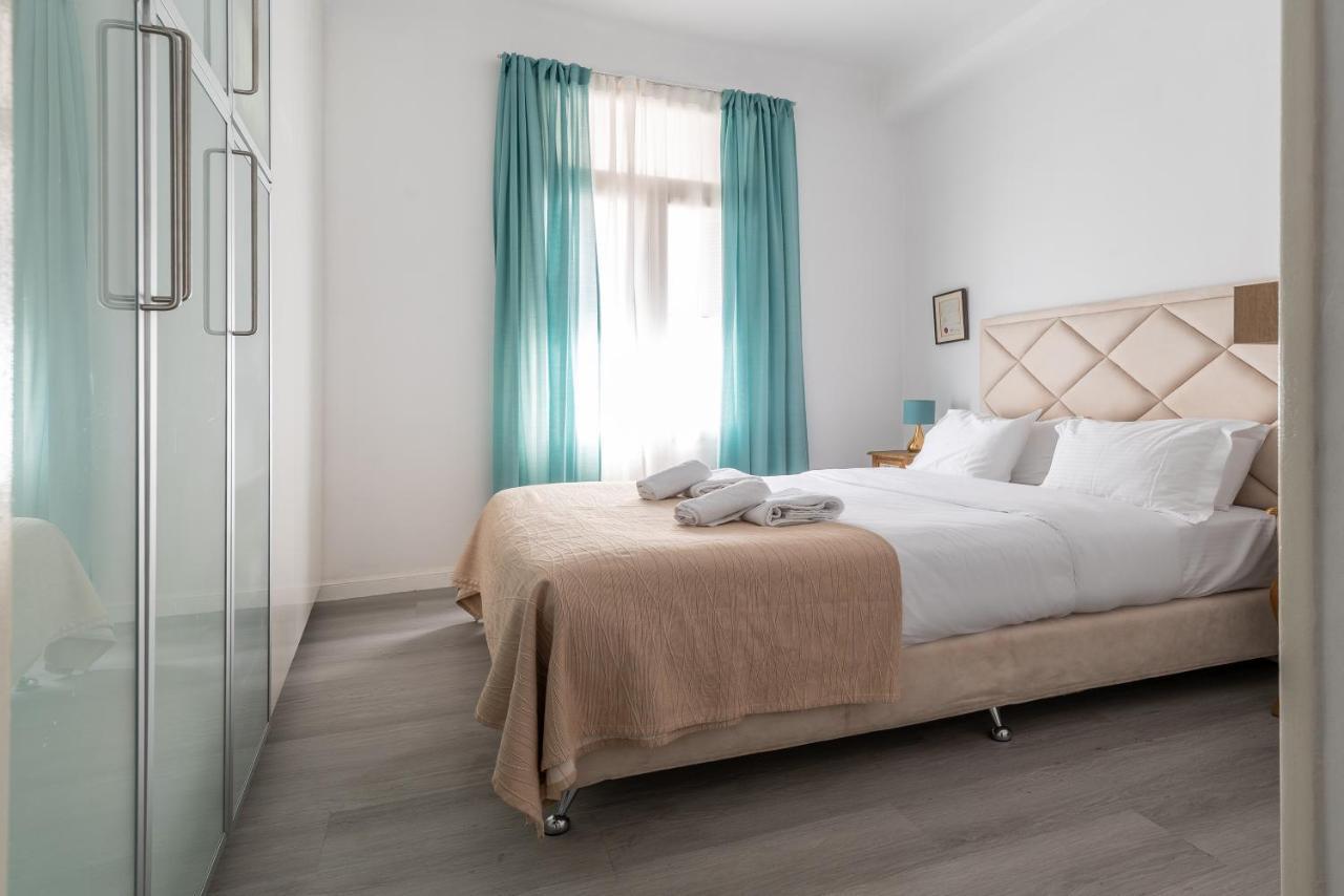 Apollonas Luxurious Apartments Atena Exterior foto