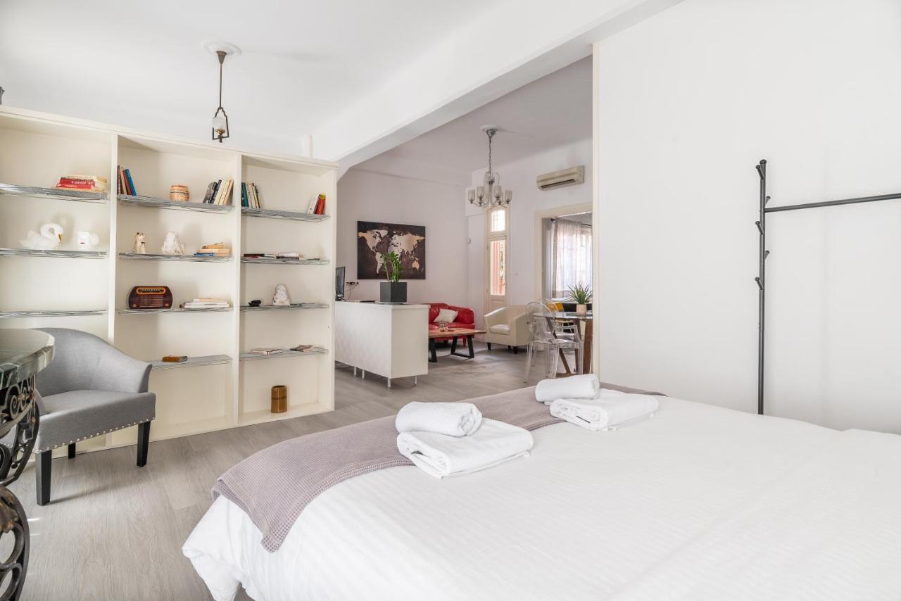 Apollonas Luxurious Apartments Atena Exterior foto