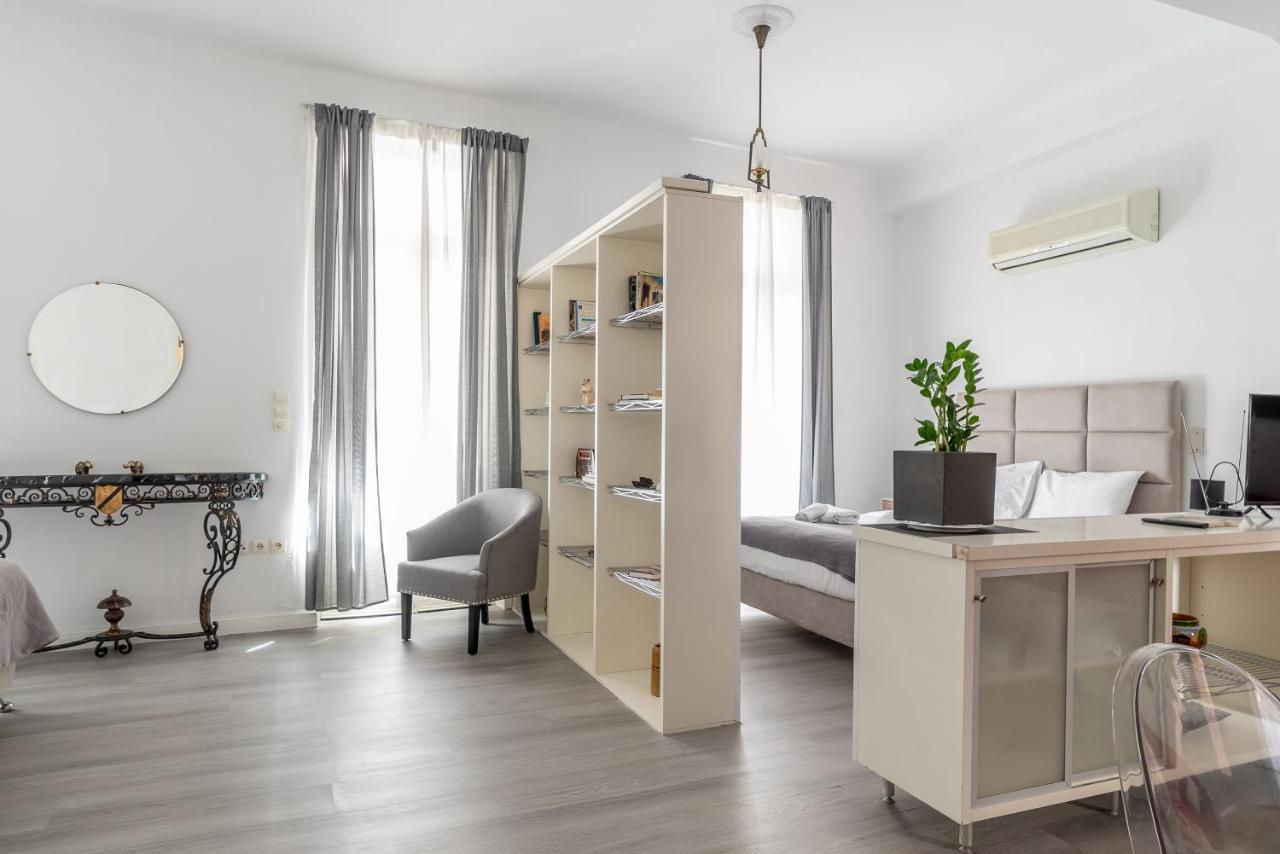 Apollonas Luxurious Apartments Atena Exterior foto