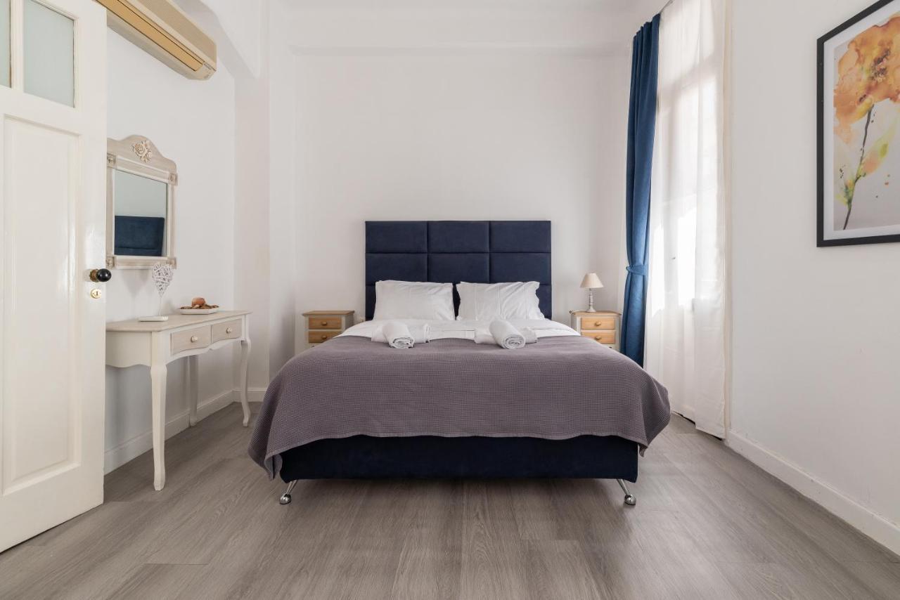 Apollonas Luxurious Apartments Atena Exterior foto