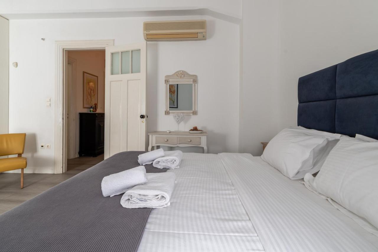 Apollonas Luxurious Apartments Atena Exterior foto