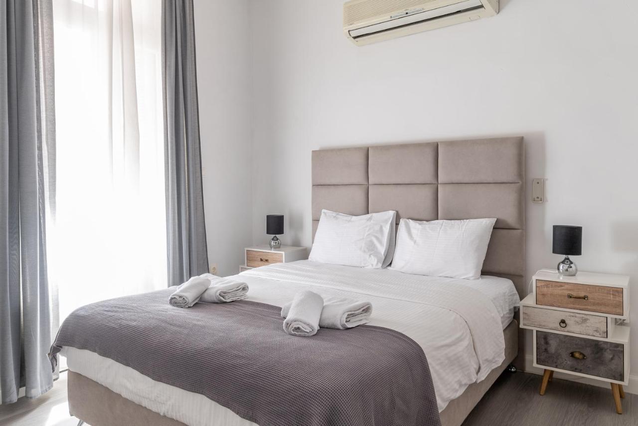 Apollonas Luxurious Apartments Atena Exterior foto