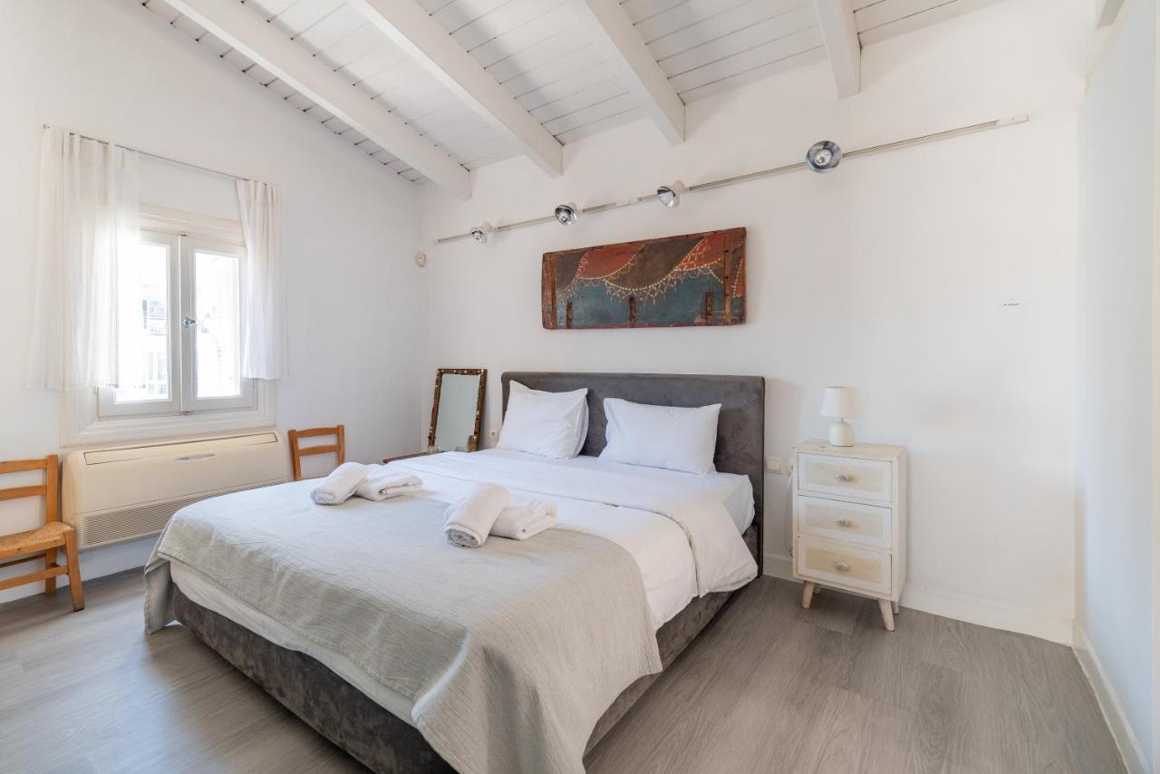 Apollonas Luxurious Apartments Atena Exterior foto