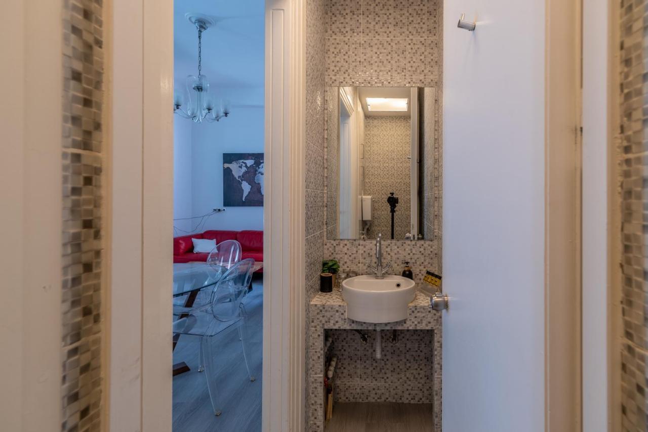 Apollonas Luxurious Apartments Atena Exterior foto